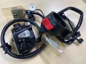 Left & Right Handlebar Side Control Switch for Honda CBR650R - Picture 1 of 5