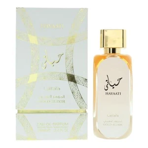 Lattafa Hayaati Gold Elixir Eau de Parfum 100ml Spray Unisex - Picture 1 of 3