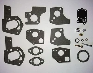 New CARBURETOR OVERHAUL / REPAIR / REBUILD KIT for Briggs & Stratton 495606 - Picture 1 of 1
