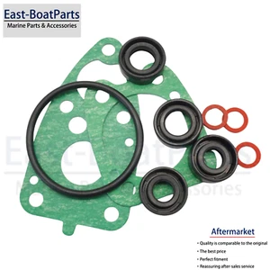 6E0-45315-A0 Lower Water Pump Housing Gasket For Yamaha,Parsun 2 Stroke 4HP 5HP - Picture 1 of 7