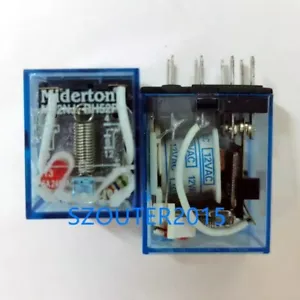 MY2NJ AC12V Spulenleistungsrelais MY2NJ DPDT HH52P 12VAC 5A 8PIN NEU - Bild 1 von 1