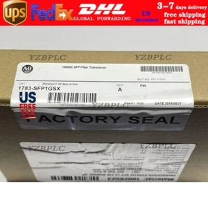 Allen Bradley Rockwell 1783-SFP1GSX Stratix 1000SX SFP Fiber Tranceiver AB - Foto 1 di 5