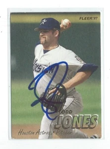 Todd Jones Signed 1997 Fleer Card #348 - Picture 1 of 1