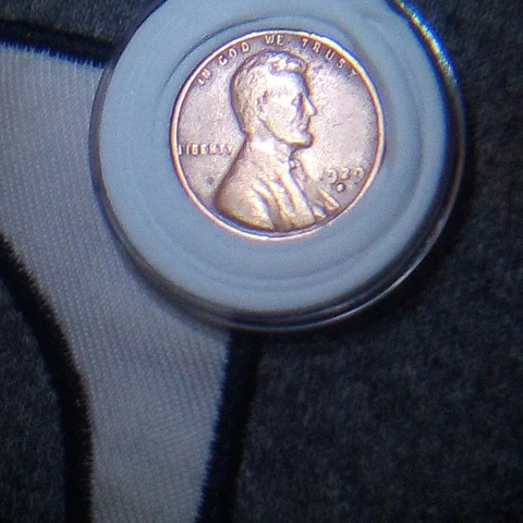 1929 S Lincoln Wheat Cent "Semi-key"Date,(ERROR)S/S-RPM-FS-501 'RED' Cover