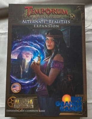 Temporum Alternate Realities Expansion Rio Grande Games 2016 Novo Selado de Fábrica - Imagem 1 de 4
