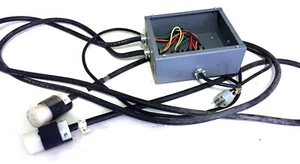 Electrical Junction Box 10184 A B 8x10x4 -  30A 120/208V FEMALE + 9ft 110V Male - Picture 1 of 8