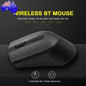 Rechargeable Bluetooth-compatible Mute Mouse Computer PC for Home Office - Bild 1 von 8