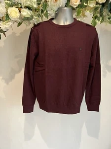 JOULES Jarvis Jumper Men's Crew Neck Size M & L Port Long Sleeve NEW FREEPOST - Picture 1 of 19