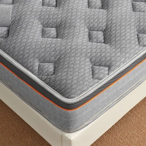 🔥25cm Luxury Memory Foam Mattress 7-Zone Pocket Sprung Mattresses 3ft 4ft6 5ft - Picture 1 of 14