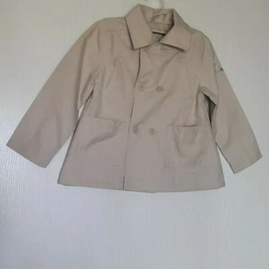 CYRILLUS VESTE JACKET POUR BÉBÉ TAILLE 24 MOIS (STATURE 86 CM, 34 INCH) BEIGE - Picture 1 of 9