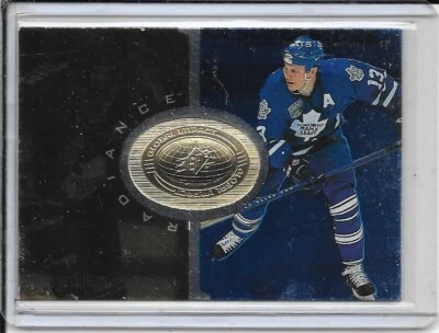 1998-99 SPx Finite Mats Sundin Global Impact Radiance # 118 #d/3475 - Image 1 of 2