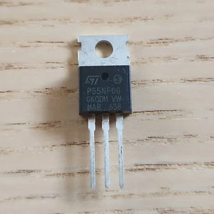STP55NF06 60V 50A N-Channel MOSFET AU STOCK FAST POSTAGE - Picture 1 of 1