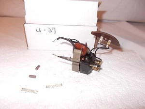 AMERICAN FLYER MOTOR & JACKPLATE WORKS! FITS 283, 300,312, 322 ETC LOT #U-27 - Picture 1 of 3