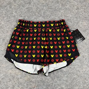 Lululemon x Disney Hotty Hot High Rise Short 4" Limited Edition Womens 8 - Picture 1 of 13