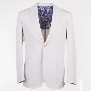 Stile Latino Napoli Tailored-Fit Light Stone Beige Suit 38R (Eu 48) NWT - Picture 1 of 13