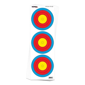 Morrell PF - FITA Compound Paper Face Target 100 pack - Picture 1 of 1