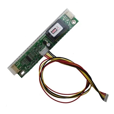 Universal 2 Lamp CCFL Backlight Inverter Board With Cable For LCD Screen - Image 1 of 2