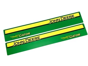 Original John Deere Gator Aufkleber Aufkleber M176670 M176669 LH RH links rechts - Bild 1 von 4