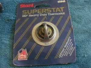 180° Engine Coolant Thermostat made by Stant, Heavy Duty Superstat part# 65848 - Bild 1 von 12