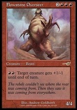 Flowstone Overseer - Nemesis- MTG - NM