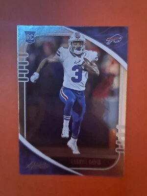 2020 Panini Absolute GABRIEL DAVIS Rookie Card Buffalo Bills RC #136 - Image 1 of 2