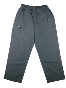 Cherokee Scrubs Pants Womens Medium Gray - Picture 1 of 5
