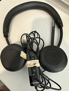 Plantronics Blackwire 500 Series C520-M Wired USB Headset with Microphone - VGC - Picture 1 of 2