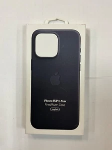 Apple Fine Woven MagSafe Case iPhone 15 Pro Max - Schwarz - Bild 1 von 3