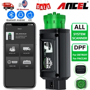 Herramienta de diagnóstico escáner OBD camión de alta resistencia ANCEL HD110 apta para Detroit Paccar - Imagen 1 de 11