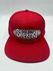 Sold Out Slipknot Judge Me 25th Anniversary Red Snapback Hat Cap One Size - Picture 1 of 7