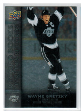 2023 Upper Deck Tim Hortons Legends Record Books Wayne Gretzky