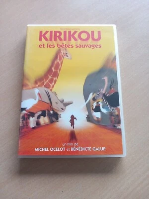 Dvd Kirikou et les bêtes sauvages.  Comme Neuf  - Photo 1/2