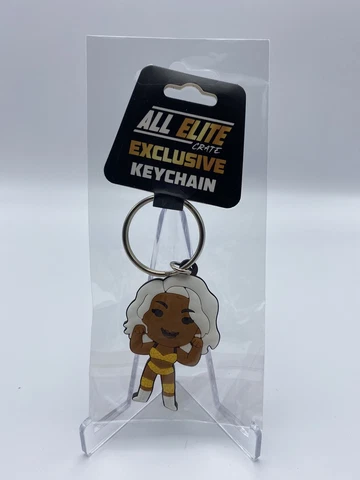 AEW - All Elite Crate - Jade Cargill Exclusive Keychain Cover
