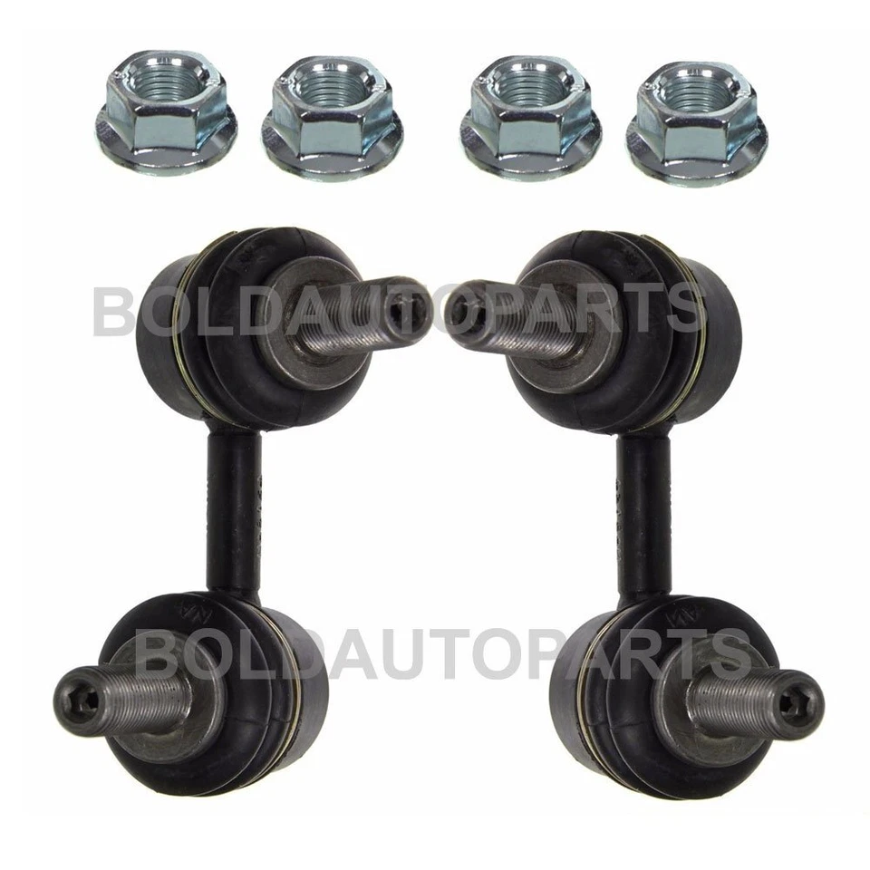 Set of 2 MOOG Sway Bar End Links Kit For Nissan Pathfinder Xterra Suzuki Equator - Image 1 of 4