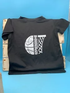 Youth MD Terp Basketball Shirt, Black, Size 6 - Picture 1 of 5