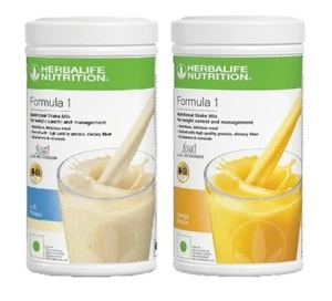 Herblife Nutrition Formula 1 Healthy Meal Kulfi And Mango-Pack of 2 Free Ship - Picture 1 of 4