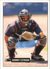 2005 Bowman Heritage Atlanta Braves Baseball Card #20 Johnny Estrada