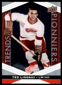 2023-24 Tim Hortons Legends Pionniers Ted Lindsay #T-6
