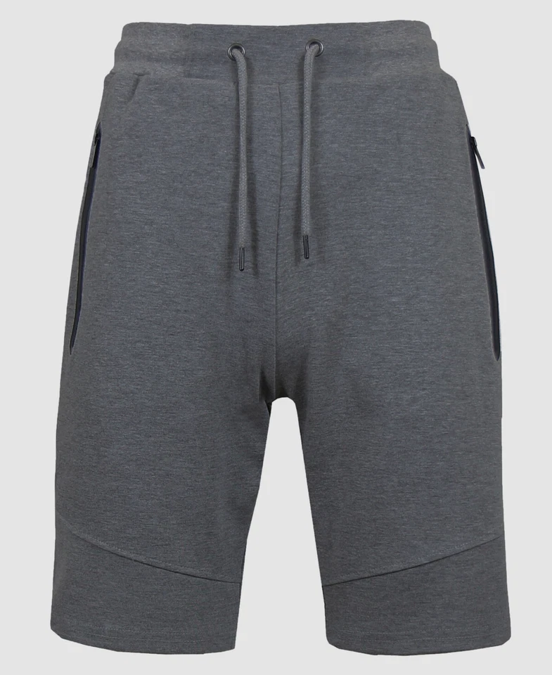 $30 Pantalones Cortos Wicked Stitch Para Hombre Gris Tech con Bolsillos con Cremallera Talla M Foto 1 de 1