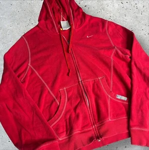 Felpa con cappuccio e zip Nike Streetwear vintage taglia XL - Foto 1 di 7