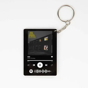 Cubierta de álbum de Spotify personalizada con lista de canciones arte cumpleaños del padre - Imagen 1 de 6