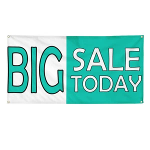 Vinyl Banner Multiple Sizes Big Sale Outdoor Advertising Printing B Business - Picture 1 of 7
