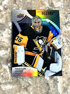 2021-22 Upper Deck Allure Black Rainbow Tristan Jarry #69 Pittsburgh Penguins