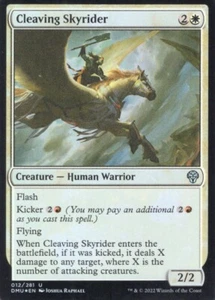 CLEAVING SKYRIDER 012/281 FOIL DOMINARIA UNITED MTG NM (yourdeckbuilder) - Picture 1 of 1