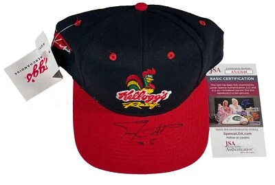 Terry Labonte Signed NASCAR Kellogg's Racing Hat #2 JSA COA - Image 1 of 2