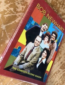New Sealed BOB NEWHART SHOW Complete 2nd Season 3 Disc Set 24 Episodes Bonus 70s - Picture 1 of 6