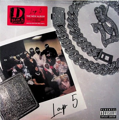 D BLOCK EUROPE- Lap 5 NEW 2-LP (2022 Vinyl) Hip Hop Lonely Lovers w/ Ed Sheeran - Image 1 of 2