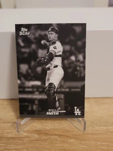 2024 TOPPS BLACK & WHITE WILL SMITH DODGERS #92 WS QTY - Picture 1 of 2