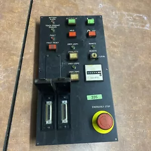 Fanuc Operators Panel A05B-2301-C002 _ A05B2301C002 _ Board A20B-1003-0043 - Picture 1 of 2