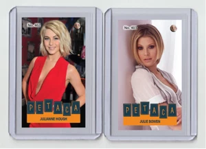 Julie Bowen rzadka MH Petaca #'d x/3 Karta tytoniowa nr 403 - Zdjęcie 1 z 1